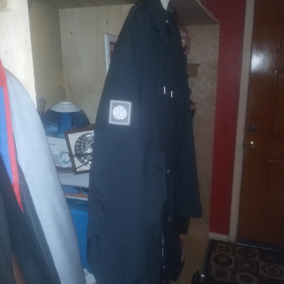 Pretty Green technical parka jacket - Picture 5 of 9